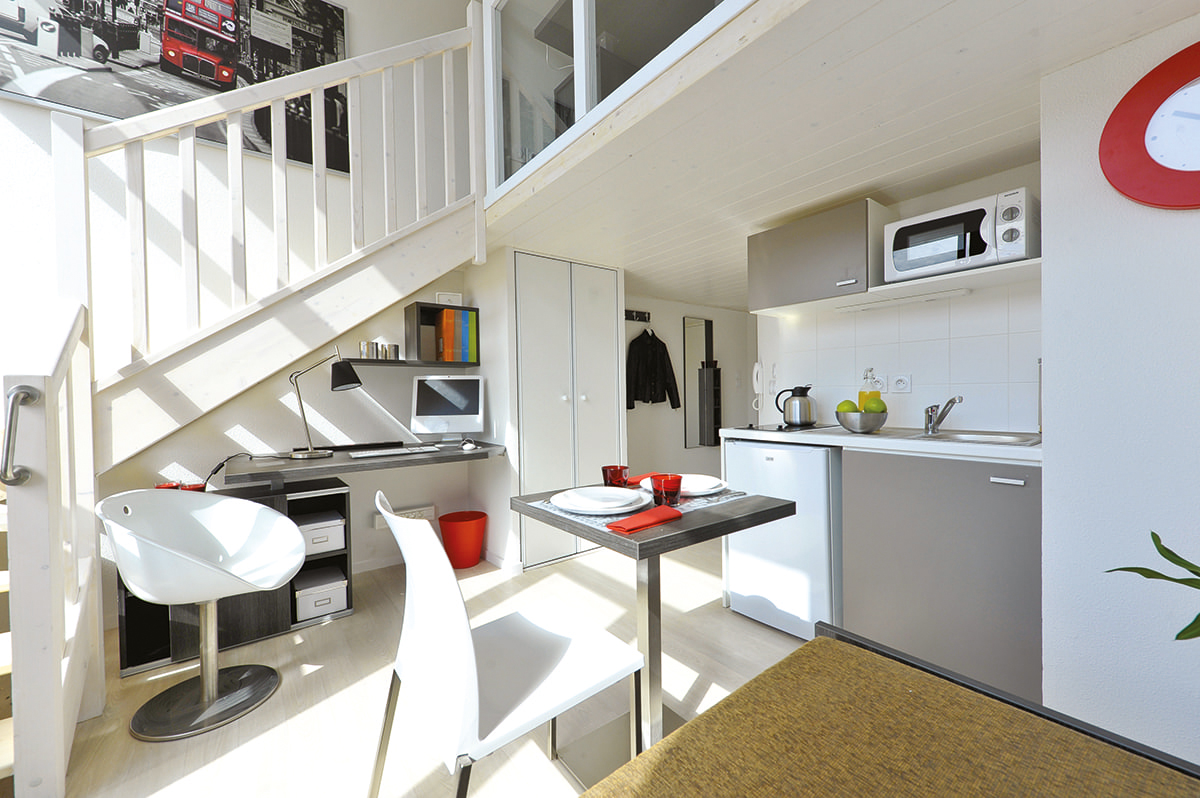 Victorian Park — appartement T2 meublé