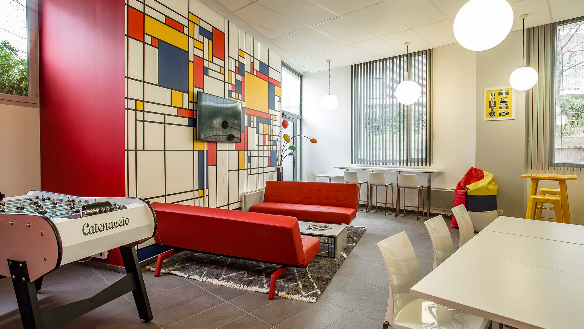 Cap Avenir — espaces communs