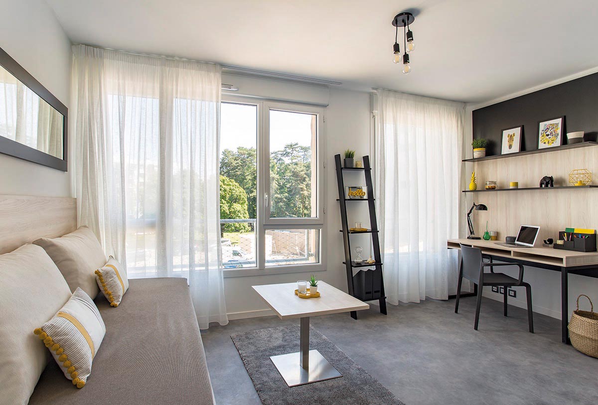 Carré West — vue extérieure résidence Écully