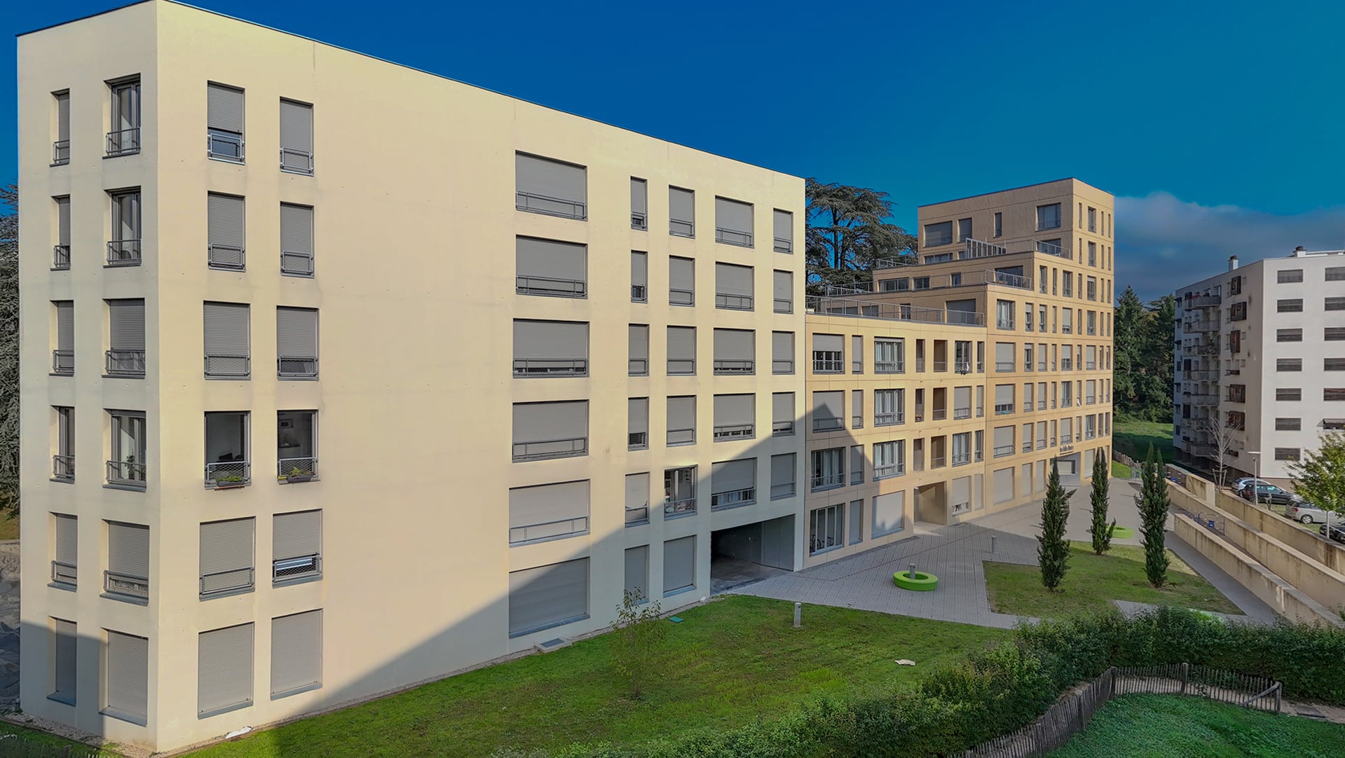 Carré West — studio meublé