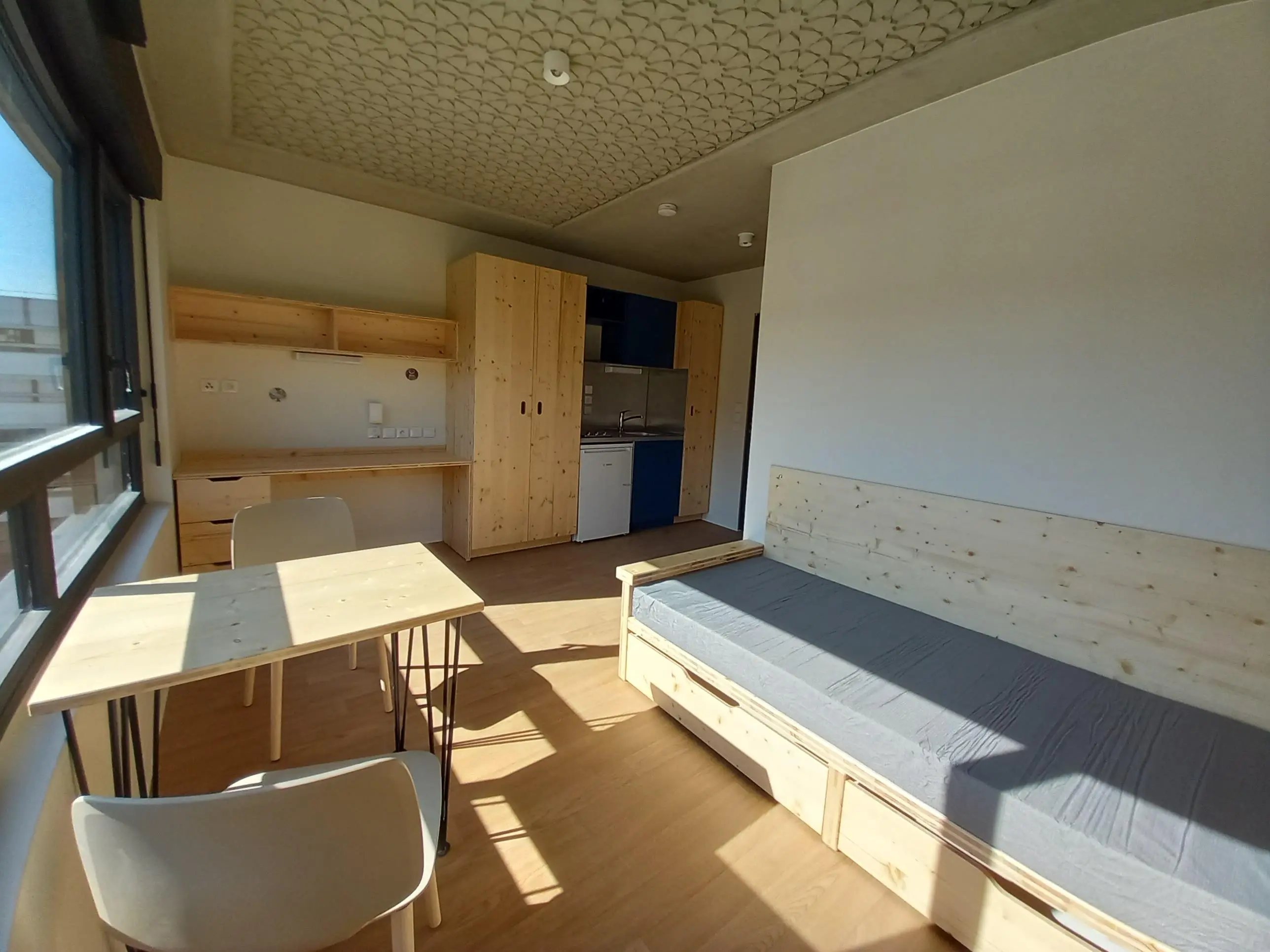 Logement de la résidence Commandant Charcot, CROUS de Lyon (Lyon 5)