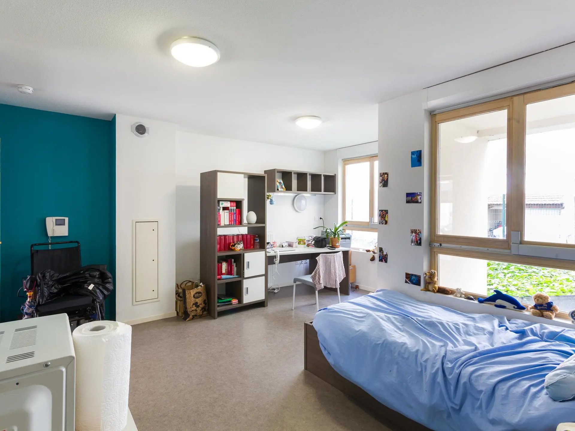 Logement de la résidence Voltaire, CROUS de Lyon (Lyon 3)