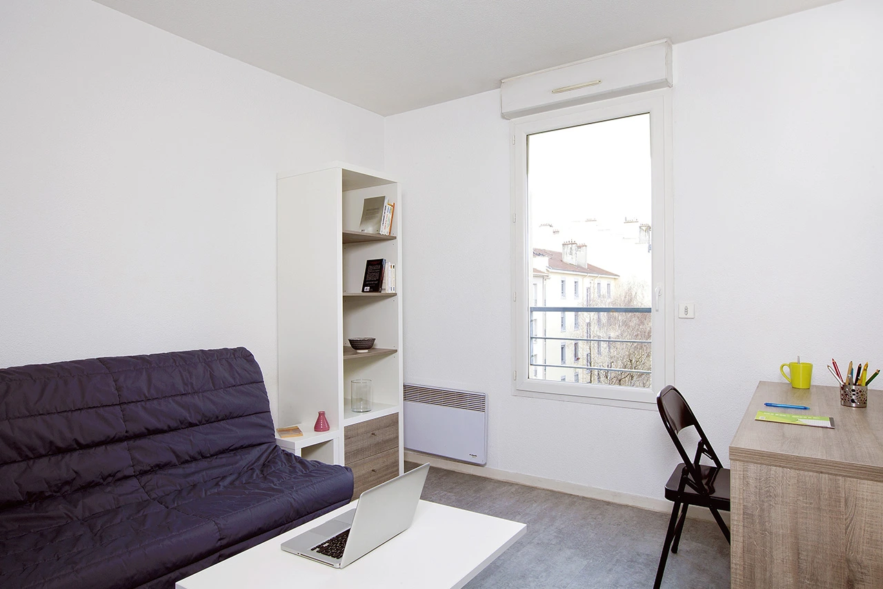 Logement de la résidence Les Estudines Saint-Nicolas, Les Estudines (Lyon 3)