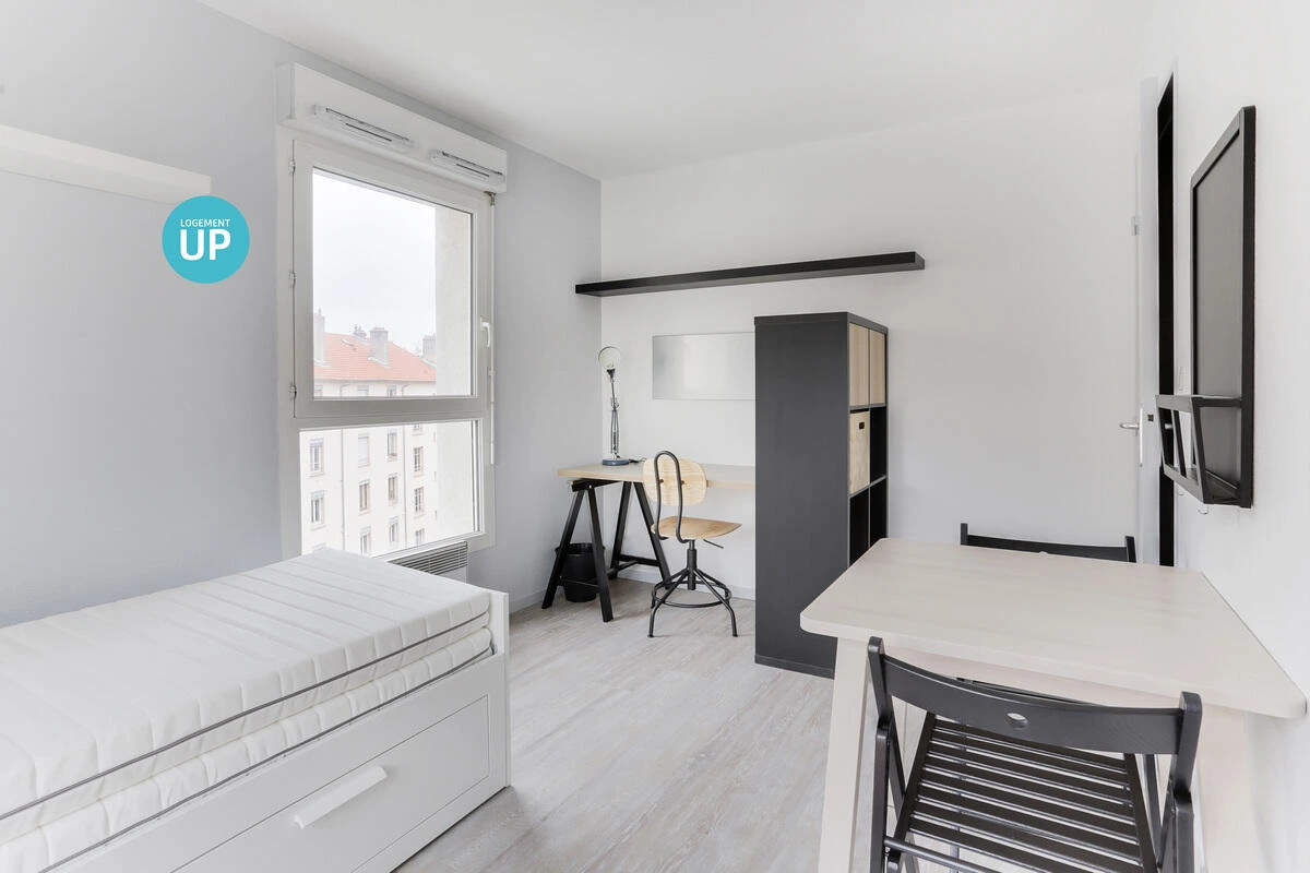 Logement de la résidence Studéa Charpennes 1, Nexity Studéa (Villeurbanne)