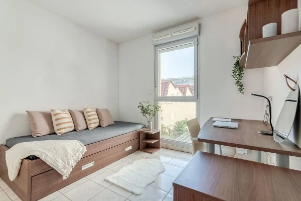 Logement de la résidence Studéa Lyon Jean Macé, Nexity Studéa (Lyon 7)