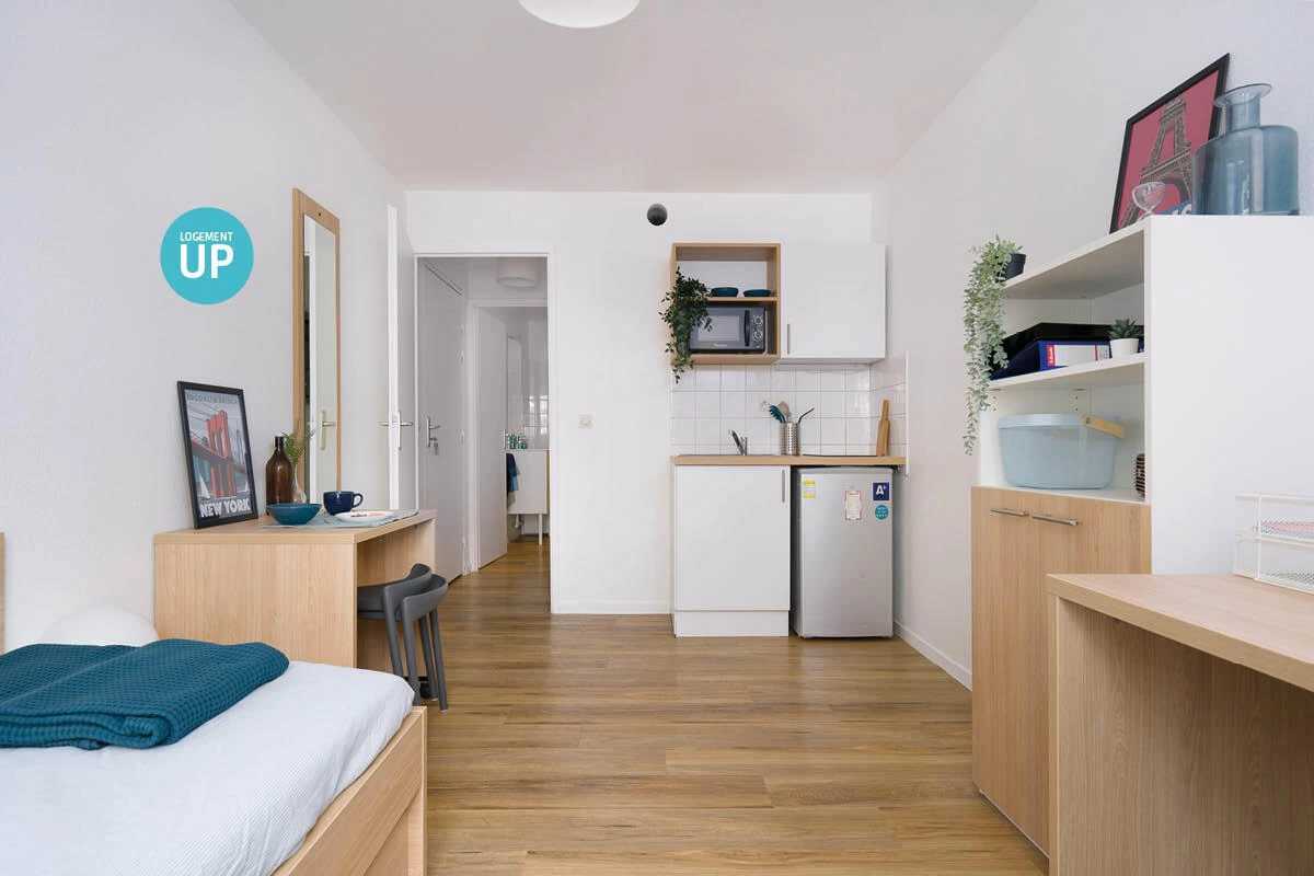 Logement de la résidence Studéa La Doua, Nexity Studéa (Villeurbanne)