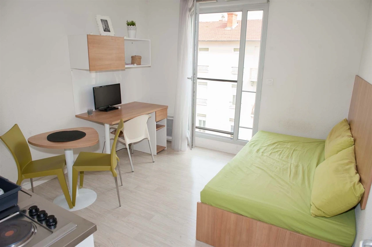 Logement de la résidence Studéa Villeurbanne République 2, Nexity Studéa (Villeurbanne)